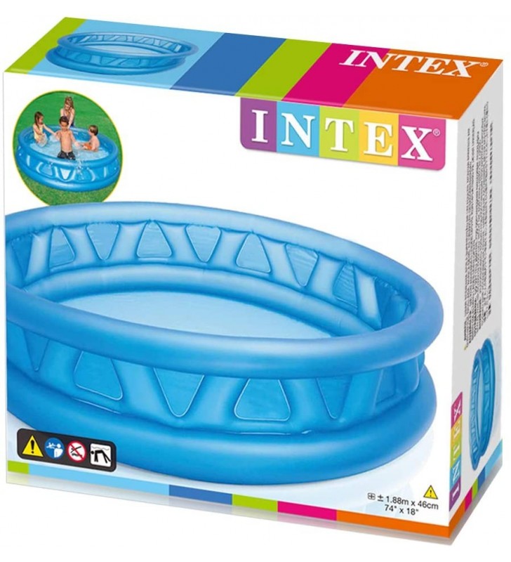 Basen dmuchany Intex 58431NP INTEX - zabawny basen dla dzieci Intex - 2