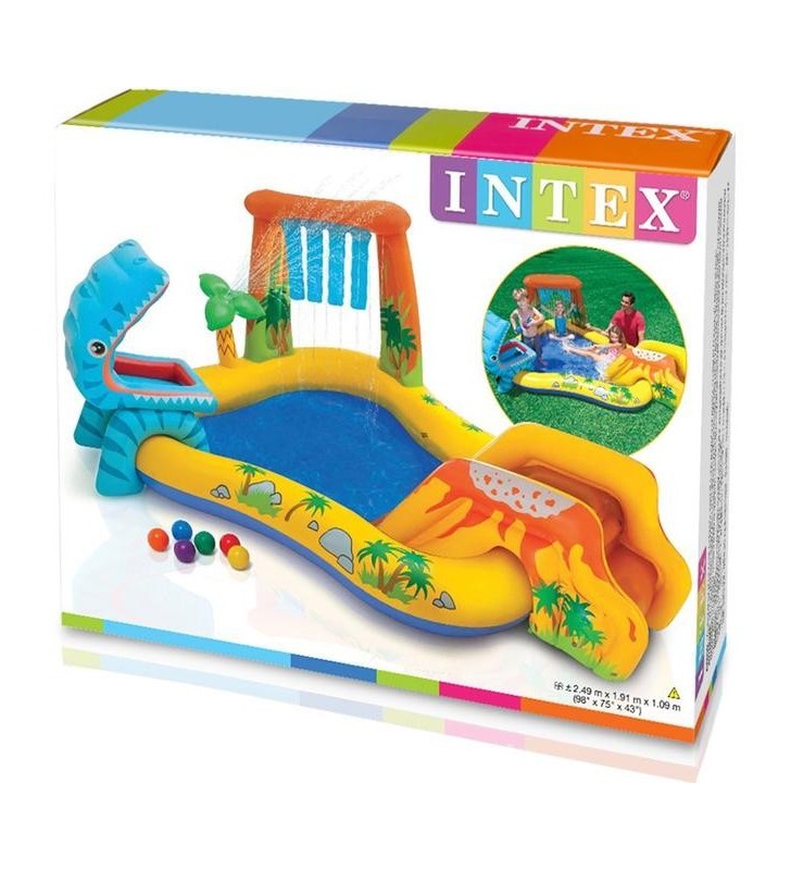 Wodny plac zabaw Dinozaur Intex 57444NP - wymarzony basen dla dzieci Intex - 3