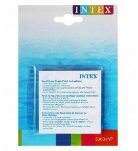 Zestaw naprawczy do basenu Intex 59631NP - błyskawiczna naprawa basenów, materaców i zabawek z winylu Intex - 2
