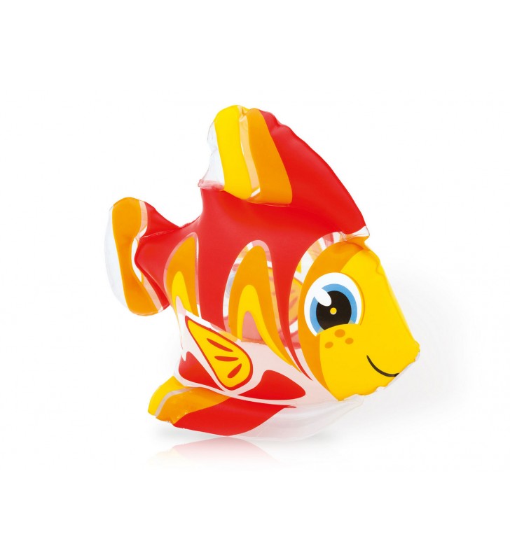 Zabawka dmuchana do kąpieli - kilka wzorów INTEX 58590 żółto-czerwona rybka