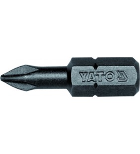 YATO KOŃCÓWKA / BIT 1/4" x 25mm PH1 50szt.  7807