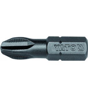 YATO KOŃCÓWKA / BIT 1/4" x 25mm PH3 50szt.  7809