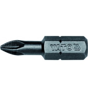 YATO KOŃCÓWKA / BIT 1/4" x 25mm PZ1 50szt.  7810