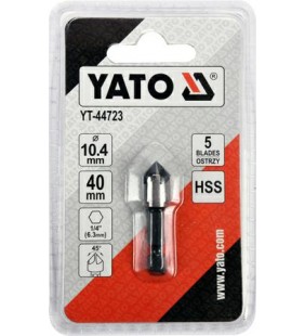 YATO POGŁĘBIACZ DO METALU 10,4mm HEX