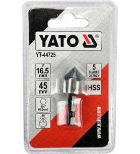 YATO POGŁĘBIACZ DO METALU 16,5mm HEX