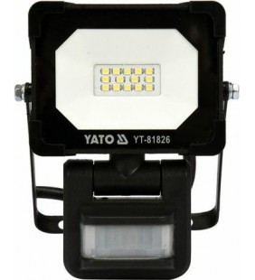 YATO REFLEKTOR SMD LED 10W 900lm Z CZ. RUCHU