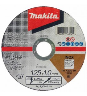 MAKITA TARCZA MET.EXTRA  125*1,0mm