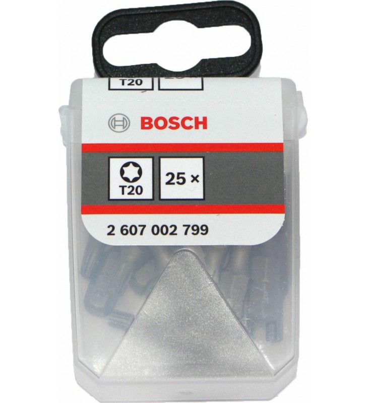 BOSCH KOŃCÓWKA WKRĘCAJĄCA EXH T20 x 25mm   25szt.