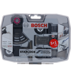 BOSCH MT ZESTAW STARLOCK ELEKTRYKA 6szt. 2608664622 Bosch - 1