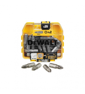 DEWALT KOŃCÓWKA PZ2x25/25szt. DT71521-QZ DeWalt - 1