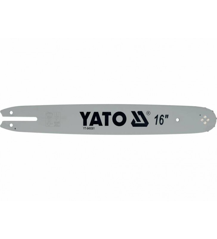 YATO PROWADNICA ŁAŃCUCHA 16" 3/8"  55  0.05" G