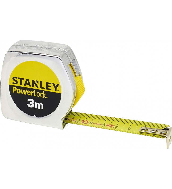 STANLEY MIARA ZWIJANA 3mx12,7mm POWERLOCK 0-33-218 Stanley - 1
