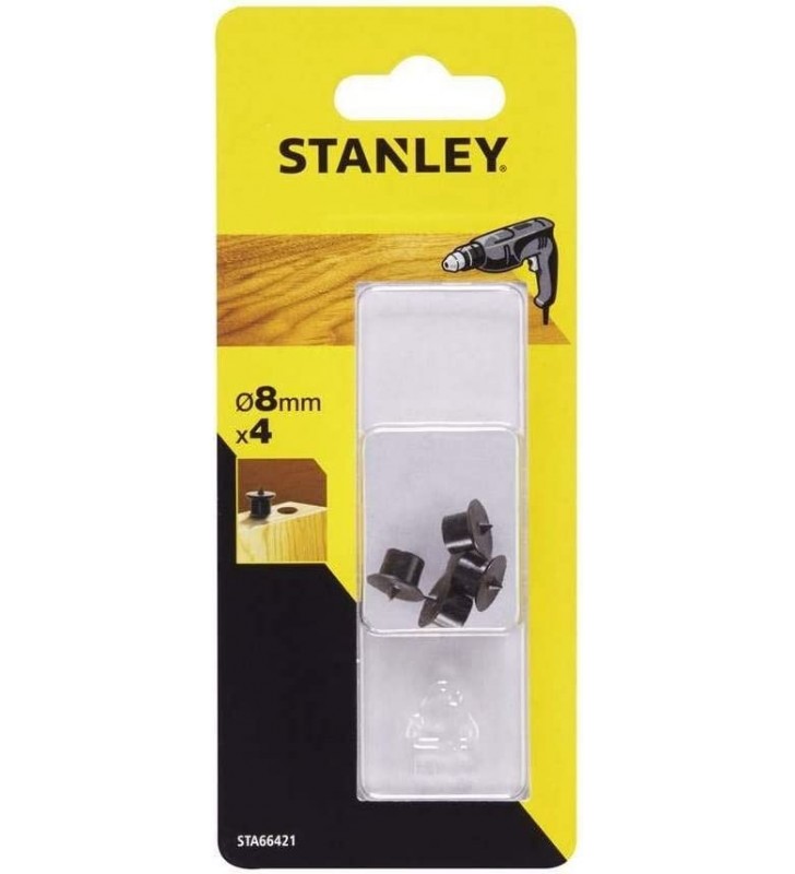 STANLEY PUNKTAK CELOWNICZY 8mm 4szt. STA66421-QZ Stanley - 1