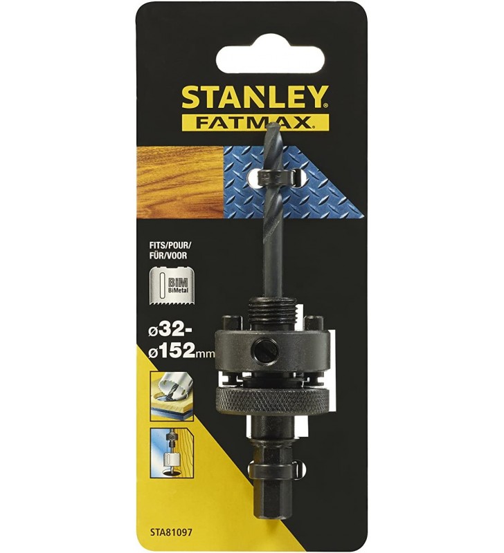 STANLEY UCHWYT OTWORNIC BIM 32mm - 152mm STA81097-XJ Stanley - 1