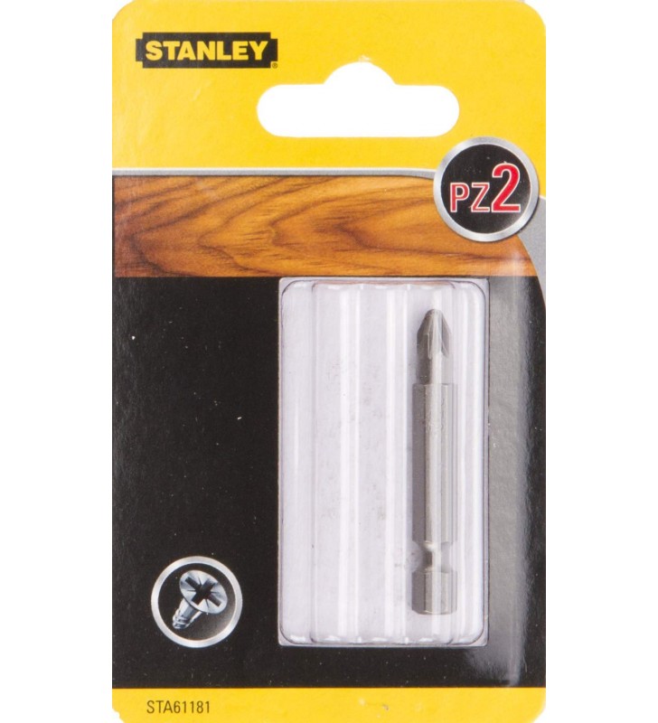STANLEY KOŃCÓWKA PZ2 x 50mm STA61181-XJ Stanley - 1