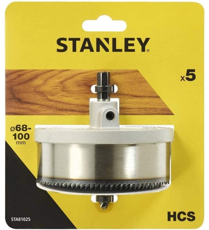 STANLEY OTWORNICA HCS DO DREWNA 68-100mm STA81025-XJ Stanley - 1