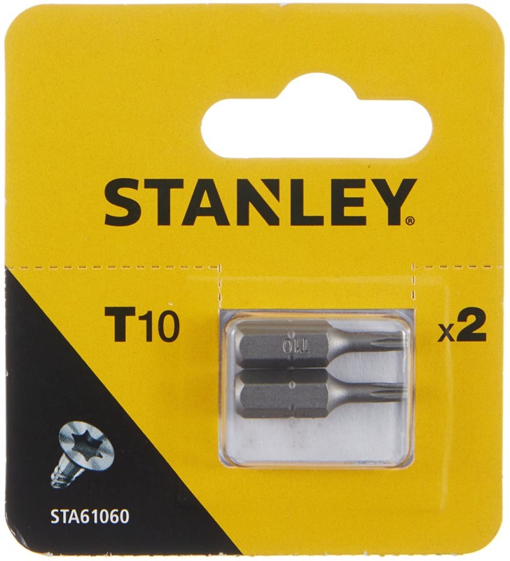 STANLEY KOŃCÓWKA TORX T10x25mm 2szt. STA61060-XJ Stanley - 1