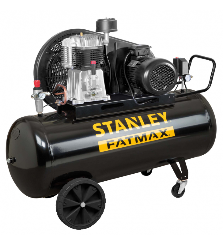 STANLEY SPRĘŻARKA OLEJOWA 200L/4.0KM/400V 4LC601STF037 Stanley - 1