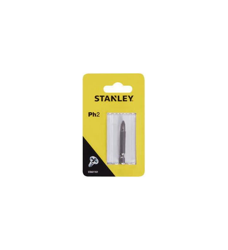 STANLEY KOŃCÓWKA PH2 x 50mm STA61161-XJ Stanley - 1