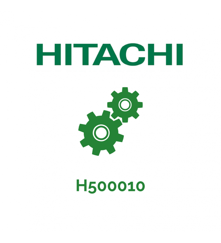 HITACHI PRZEWÓD CZARNY GUMA SPZ-2P/P 2x1 3m 500010 Hikoki - 1
