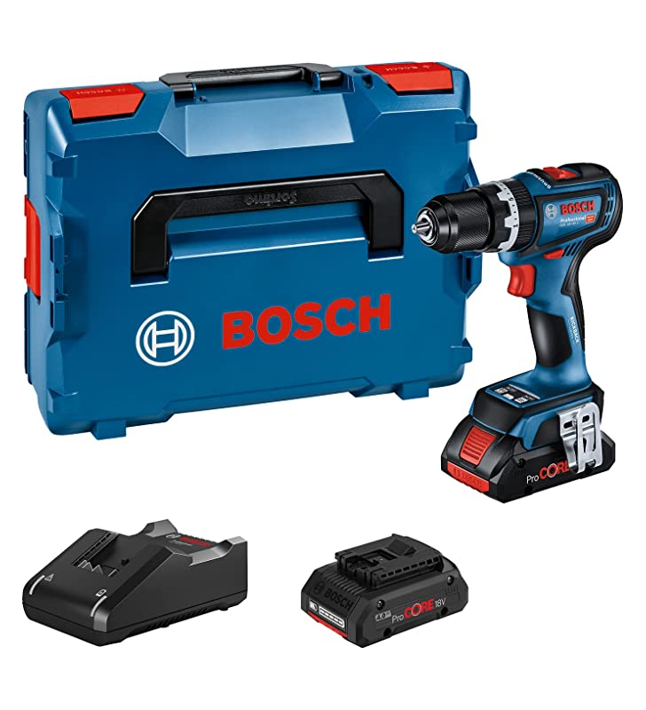 BOSCH WKRĘTARKA UDAROWA GSB 18V-90 C 2x4,0Ah PROCORE GCY42 06019K6105 Bosch - 1