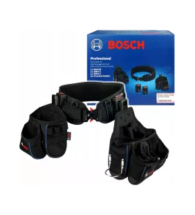 BOSCH PAS NARZĘDZIOWY 108 cm +KABURY GWT 4, GWT 2, 2x UCHWYT PRO CLICK 1600A0265R Bosch - 1
