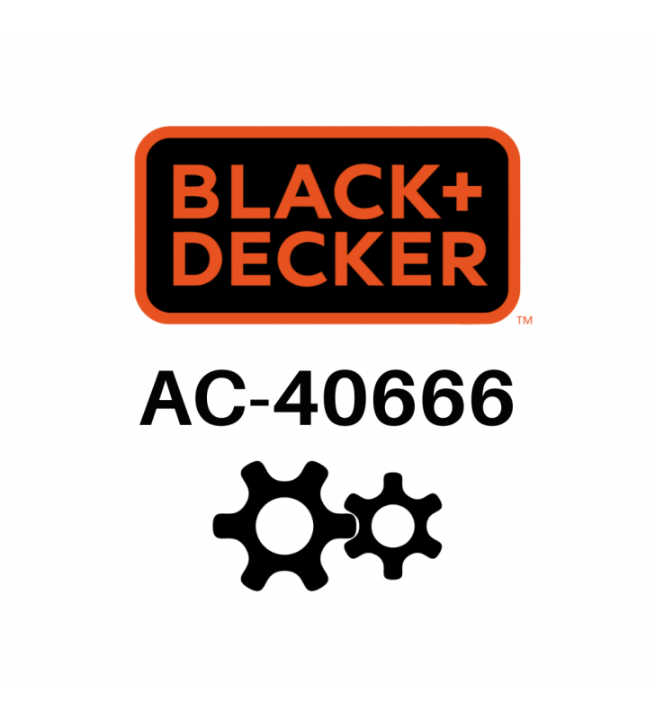 BLACK+DECKER PISTOLET HOBBY M20x2 AC-40666 Black+Decker - 1