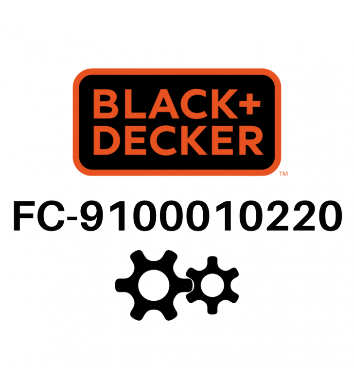 BLACK+DECKER OBUDOWA FILTRA PROSTOKĄTNA FC-9100010220 Black+Decker - 1