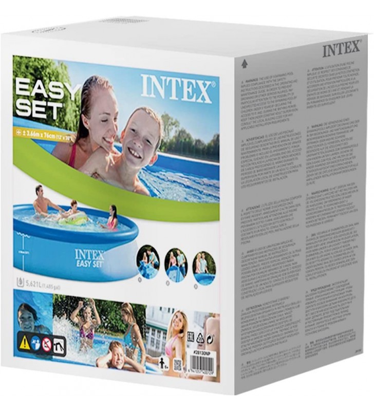 Basen Intex Easy Set 366 cm x 76 cm 28130NP - idealny basen dla dzieci Intex - 2