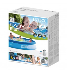 Basen Intex Easy Set 366 cm x 76 cm 28132NP - basen do ogrodu z pompką Intex - 1