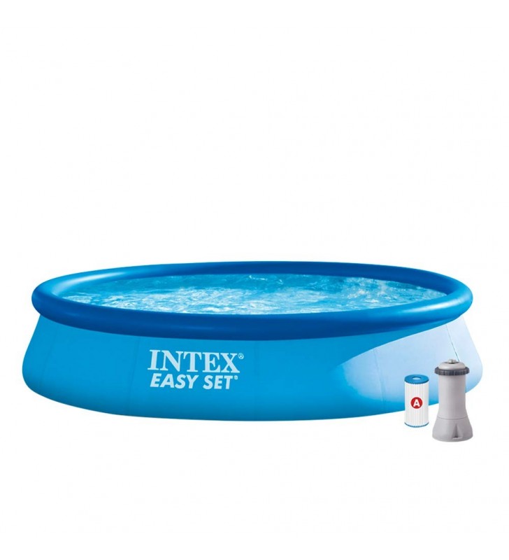 Basen Intex Easy Set 396 cm x 84 cm 28142NP - zapewnij sobie komfortowy relaks Intex - 1